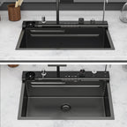 30" Gunmetal Kitchen Sink