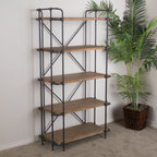 Yorktown 5-Shelf Bookcase