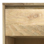 Hunter Solid Mango Wood Nightstand in Refined