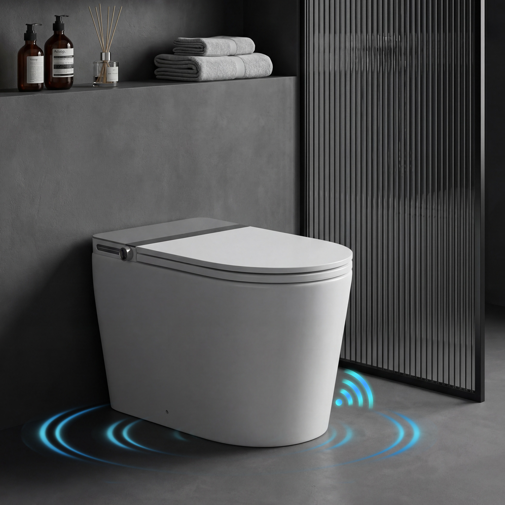 Luxury Intelligent Toilet