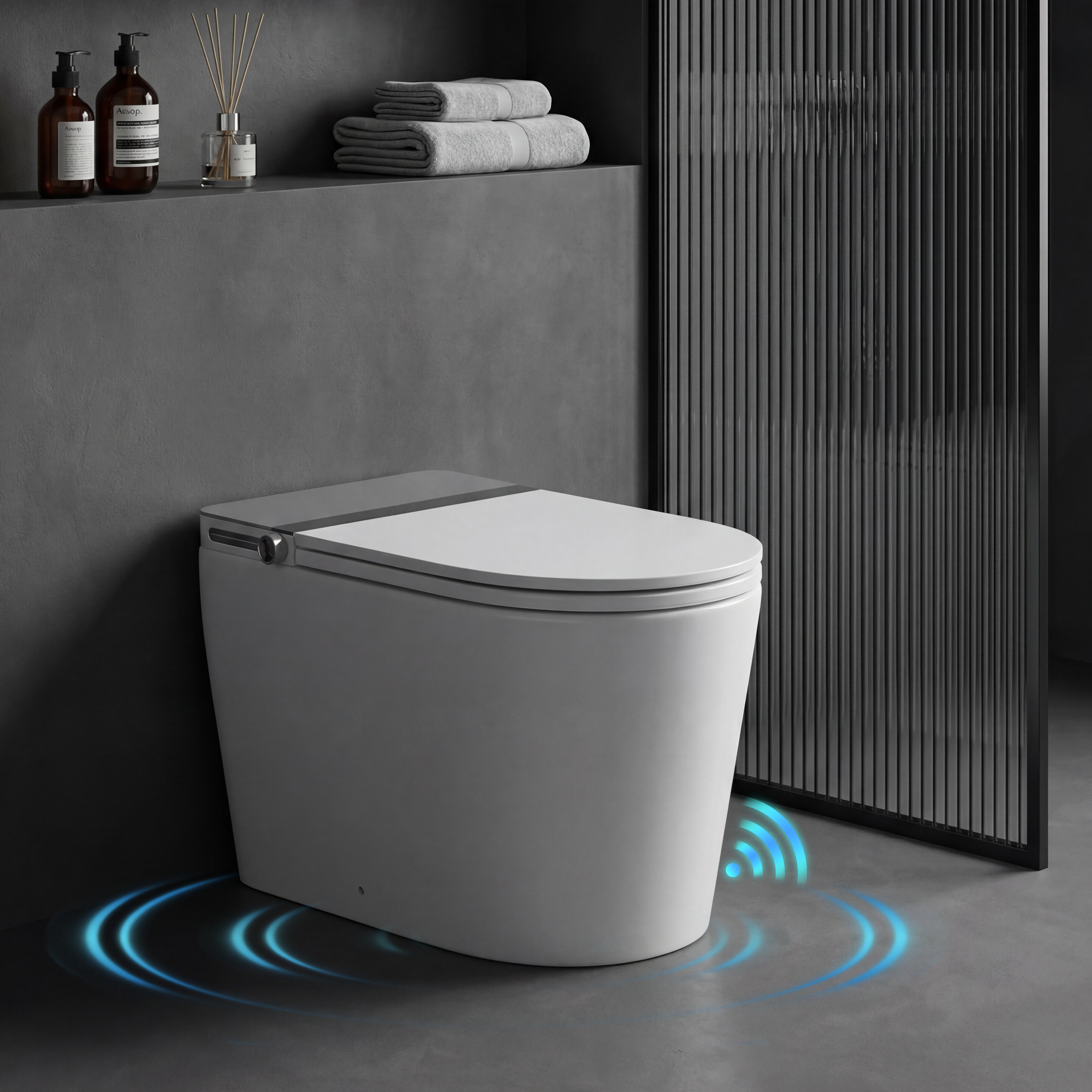 Luxury Intelligent Toilet