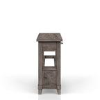 Console Table With Wine Bottle Storage & Storage Drawers
