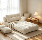 Folding Sofa Bed - Convertible Sleeper Chair with Pillow