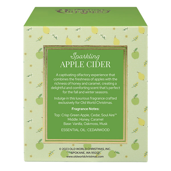 Sparkling Apple Cider Candle