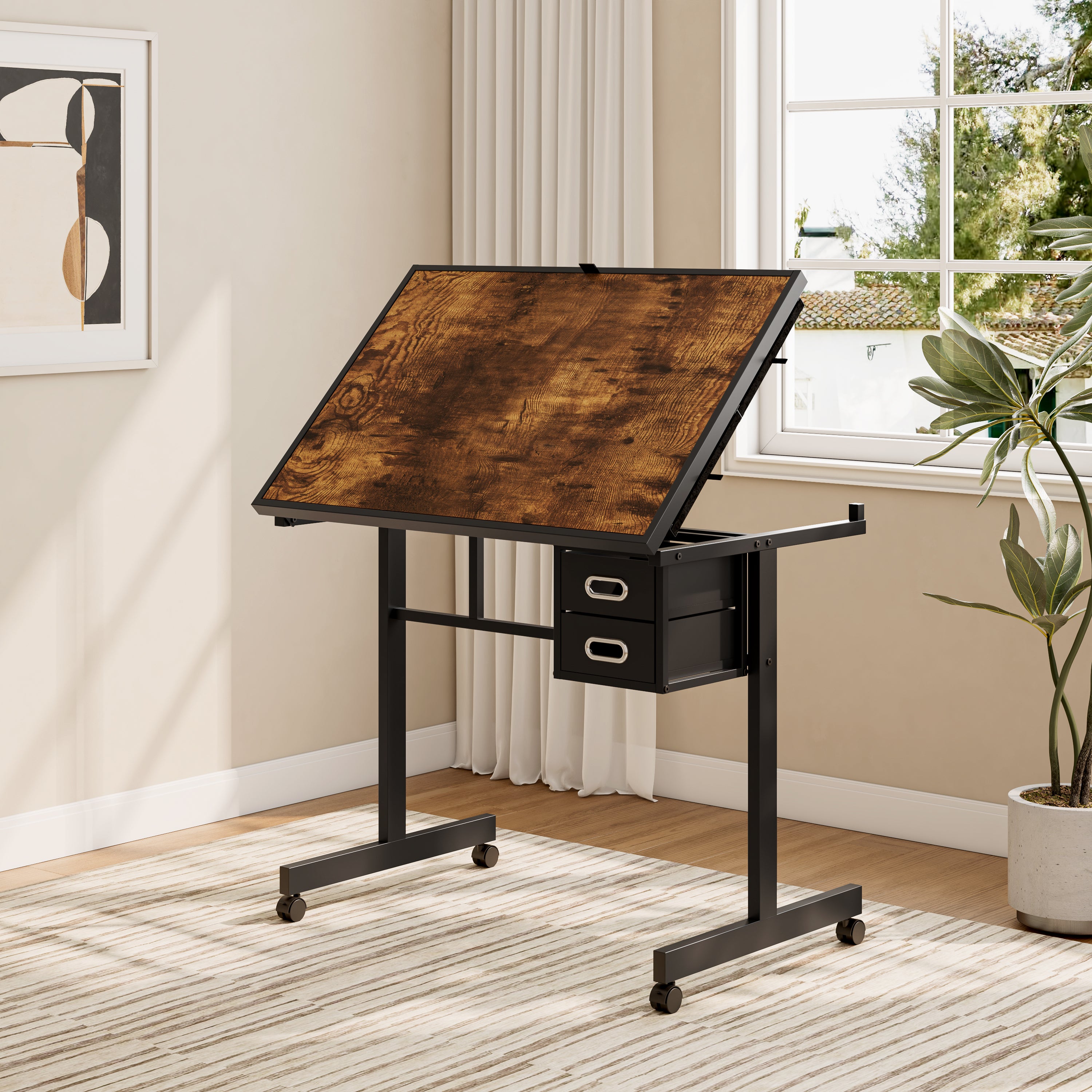 1000 Pieces Jigsaw Puzzle Metal Table Board
