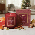 Naughty & Spice Cinnamon Stick Candle