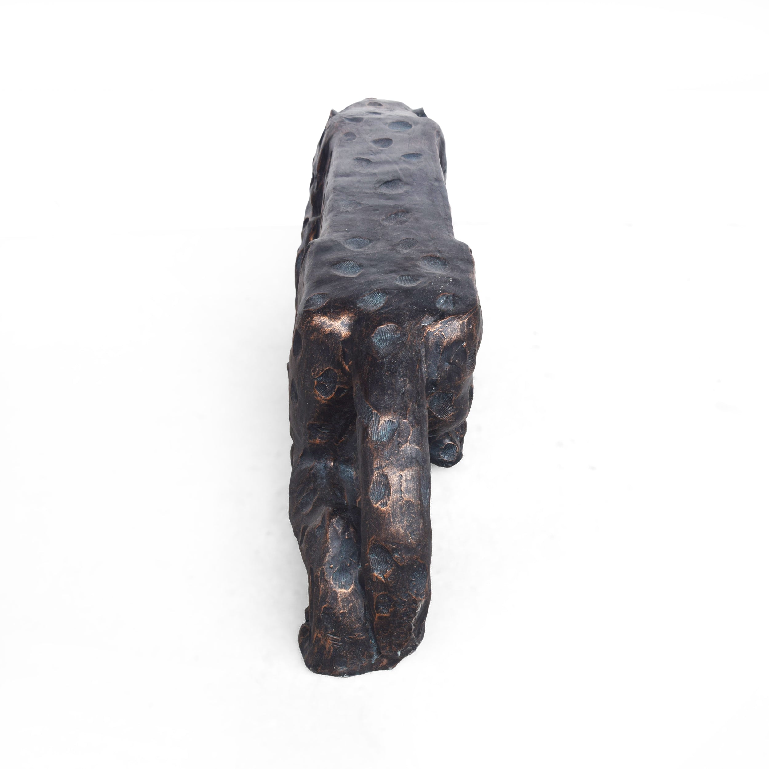 Leopard Lightweight Concrete Bench