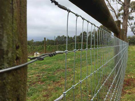 Farm Fence - 5ft x 328ft Heavy Zinc Coating Cattle Fence
