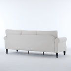 83 Inch Nailhead Trim Sofa for Living Room