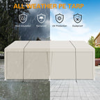 12x20 Heavy Duty Portable Carport Garage Tent