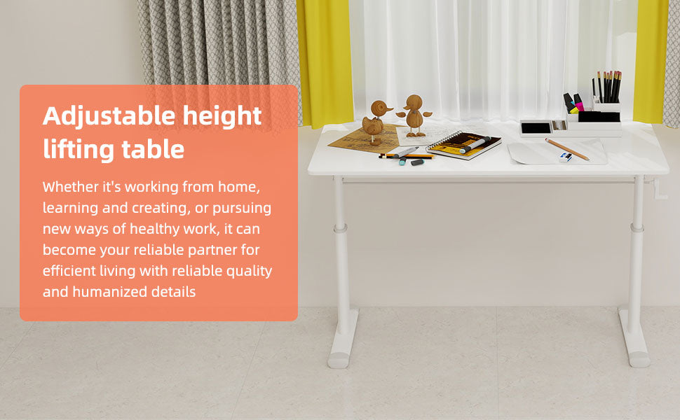 Adjustable Study Desk Suitable for Children and Adults
