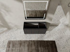 48" Freestanding Bathroom Vanity - Storage Cabinet