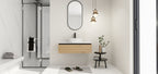 36'' Wall-Mounted Bathroom Vanity