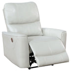 Dove Power Recliner