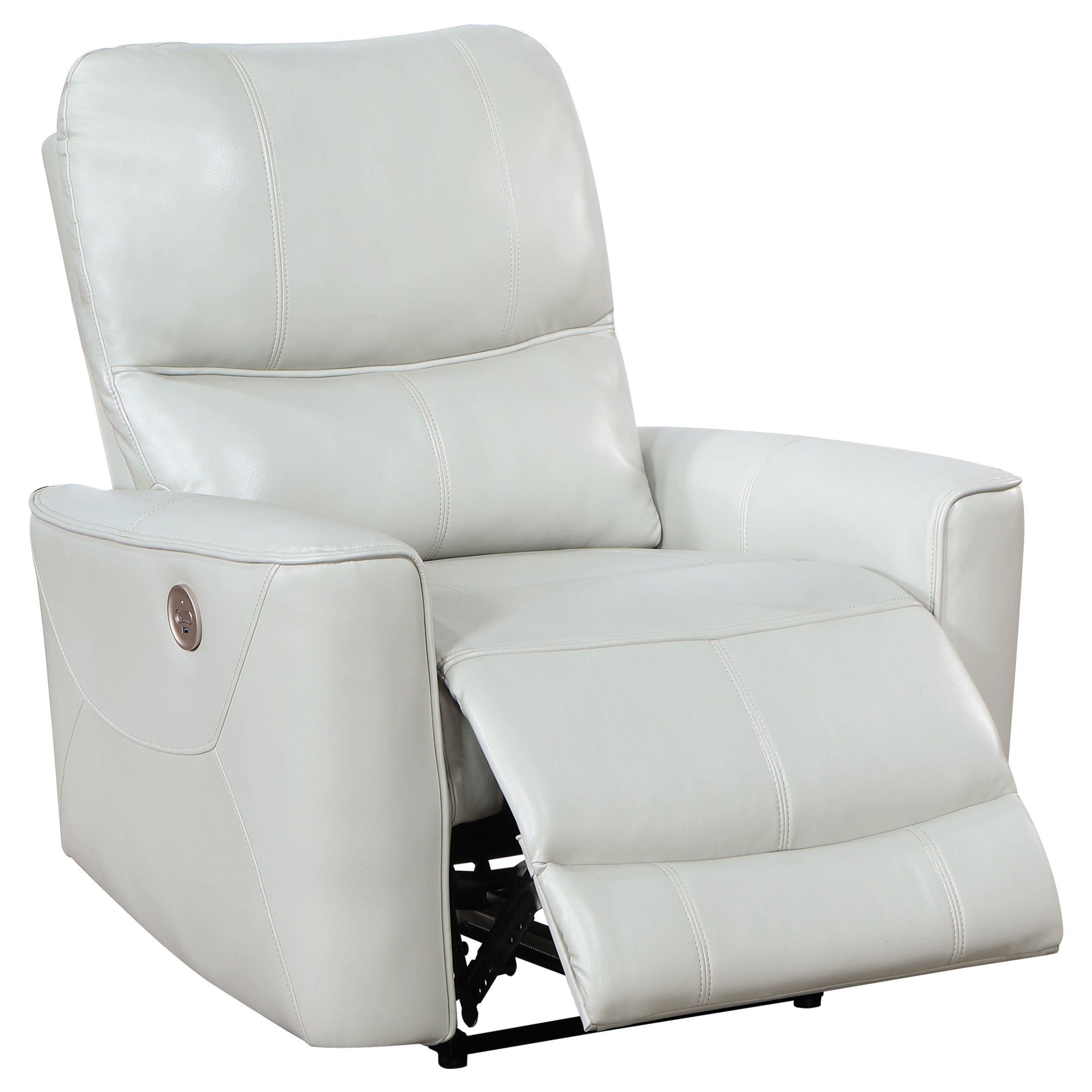 Dove Power Recliner