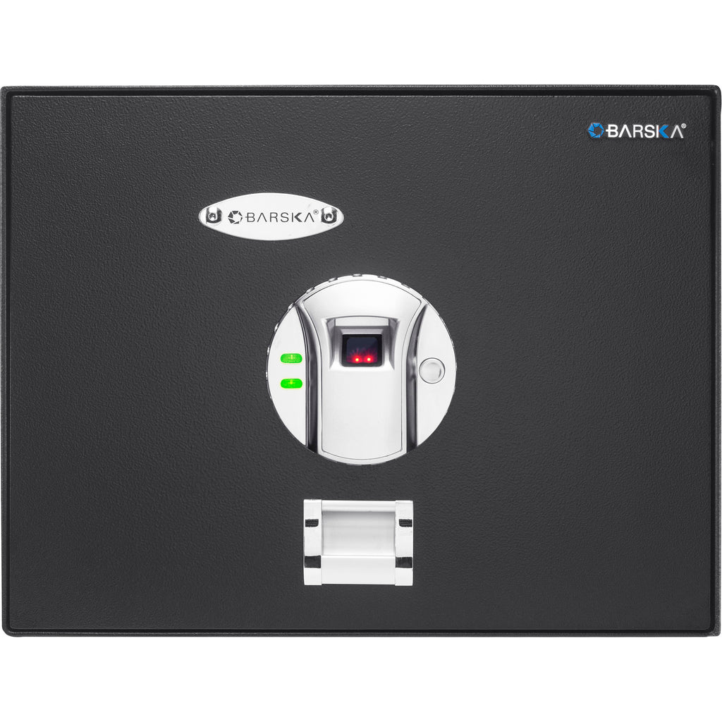 0.23 Cu Ft Top Opening Biometric Security Safe