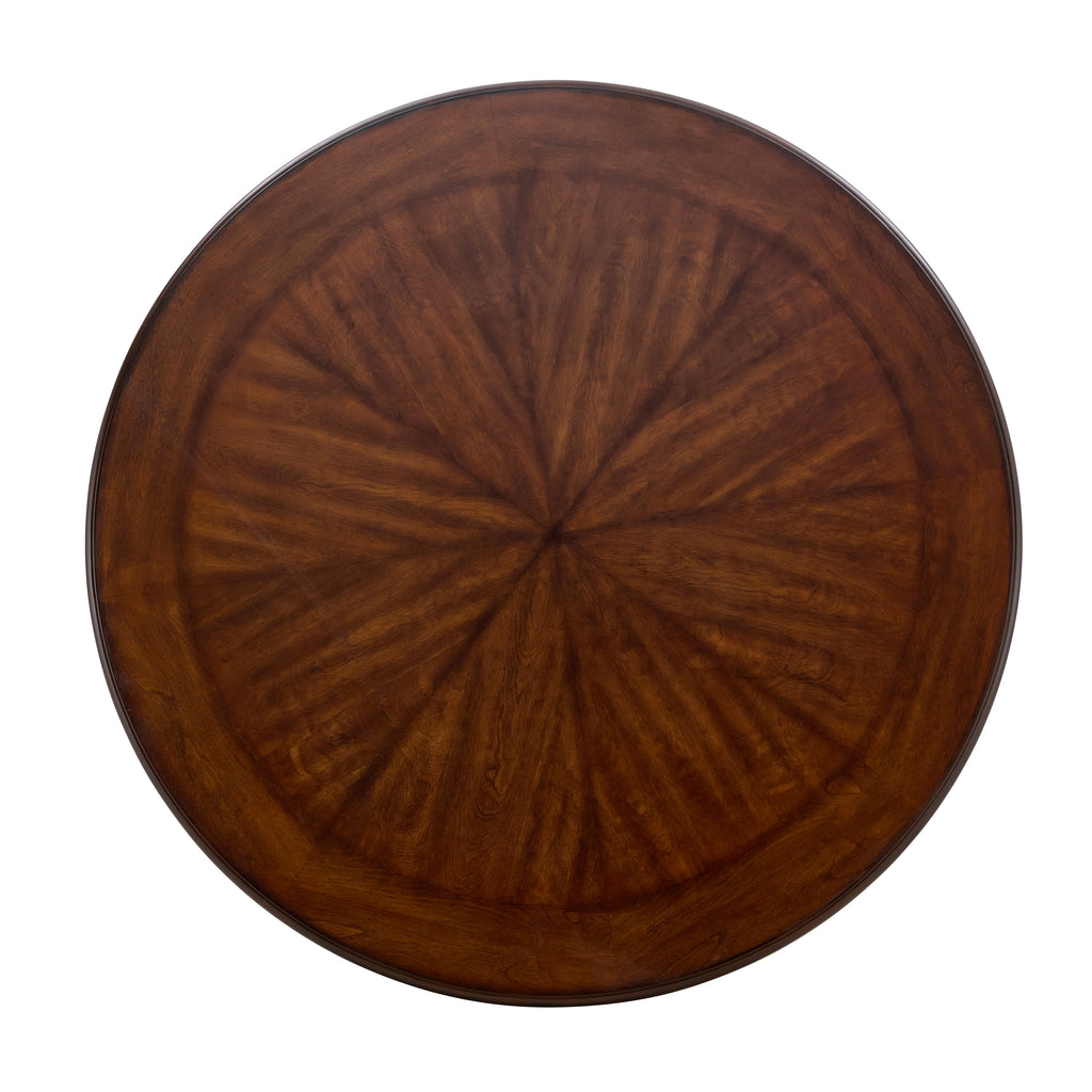 Round Dining Table (Brown)