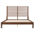 Premium Solid Wood Queen Size Platform Bed Frame