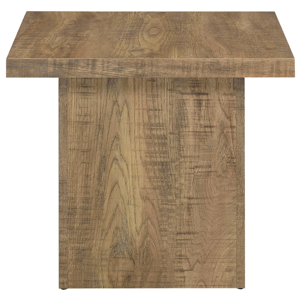 Exeter Mango Square 2-Piece Coffee Table Set