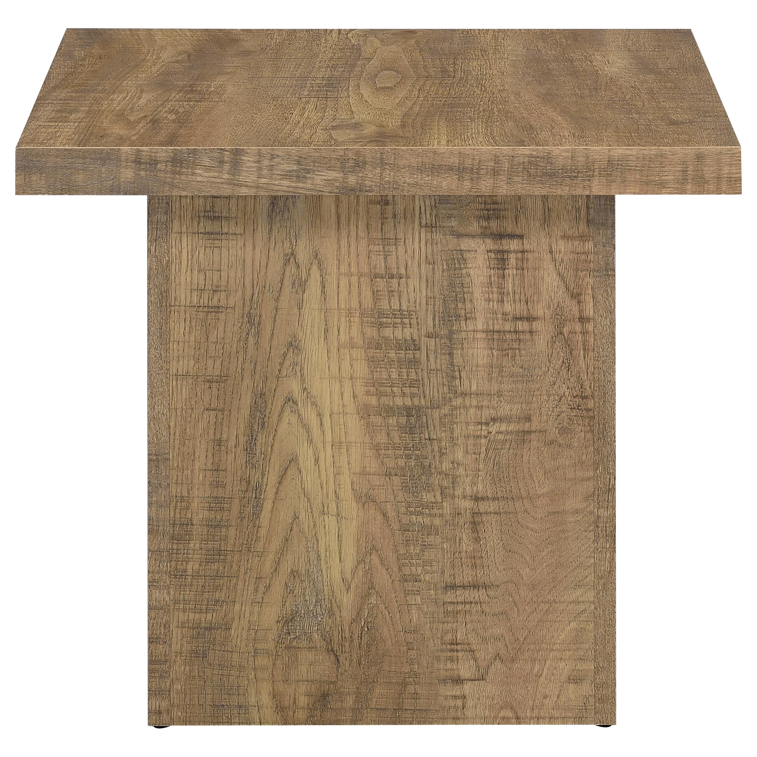 Exeter Mango Square 2-Piece Coffee Table Set