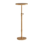 Morven Antique Adjustable Height Accent Table