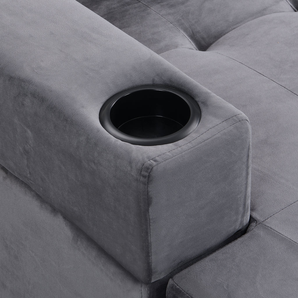 Sectional Sofa Set for Living Room