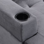 Sectional Sofa Set for Living Room