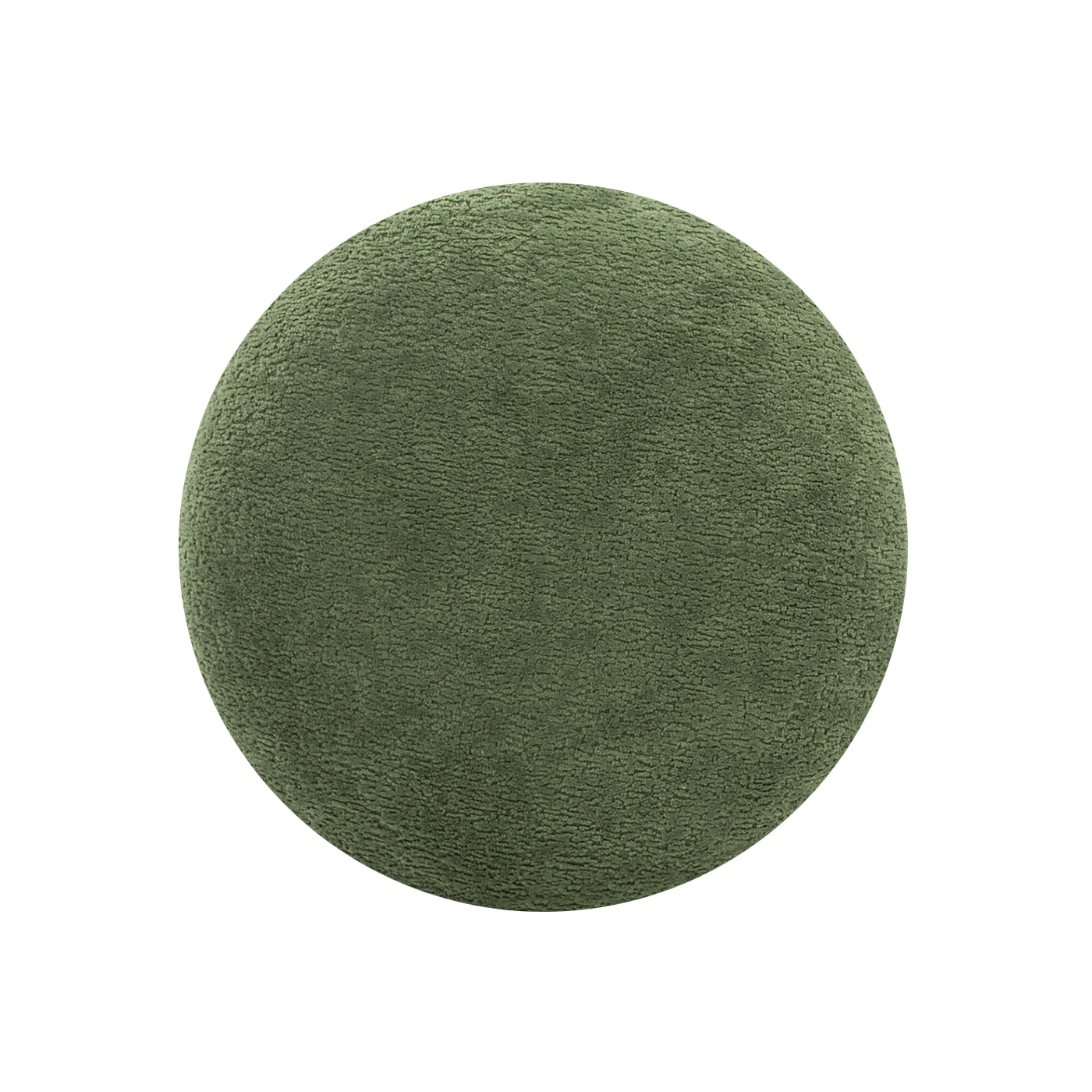 Fuji 15" Mushroom Footstool Ottoman, Moss