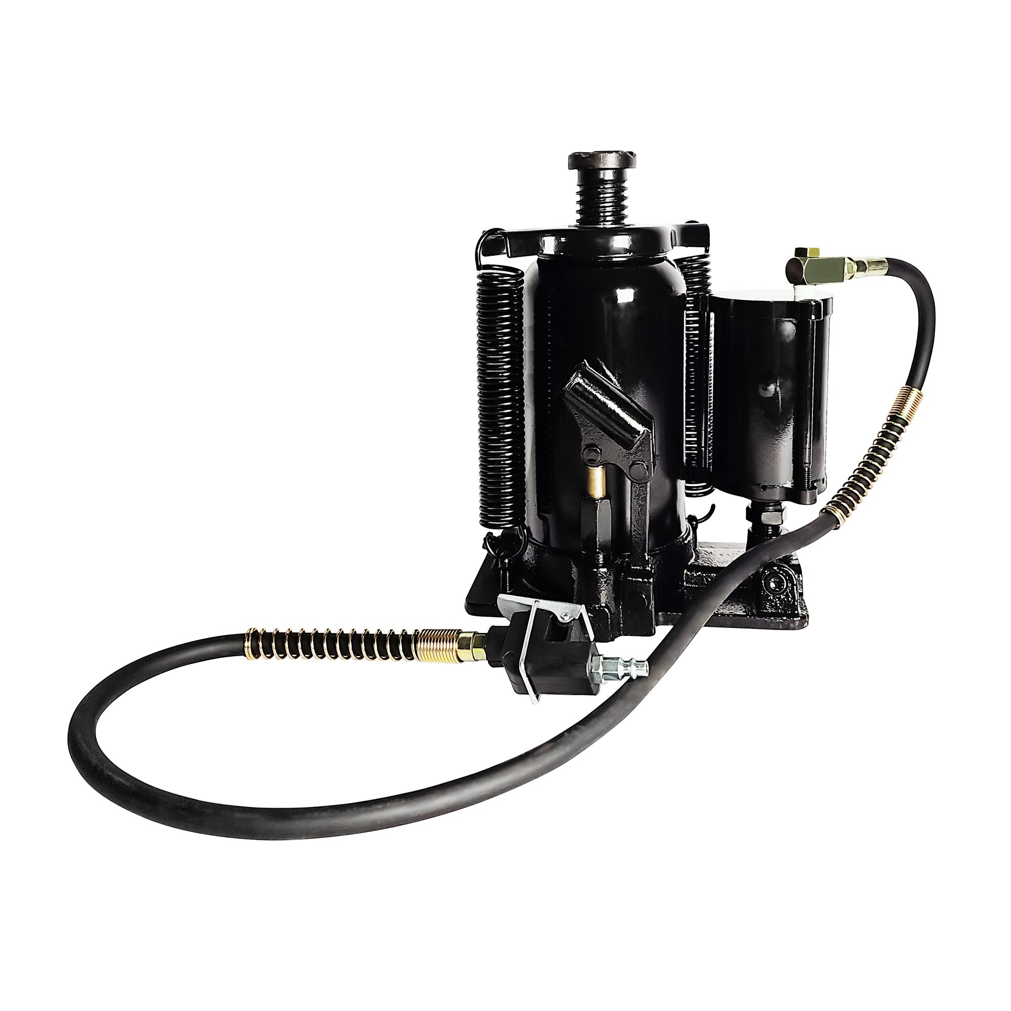 Air Hydraulic Bottle Jack, 20 Ton/40000 LBS