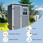5x3ft Premium Shed
