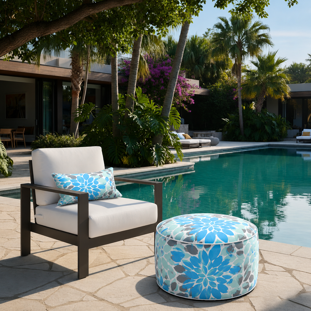 Outdoor Inflatable Ottoman