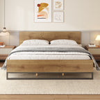 Engineered Wood Bed Frame King Size