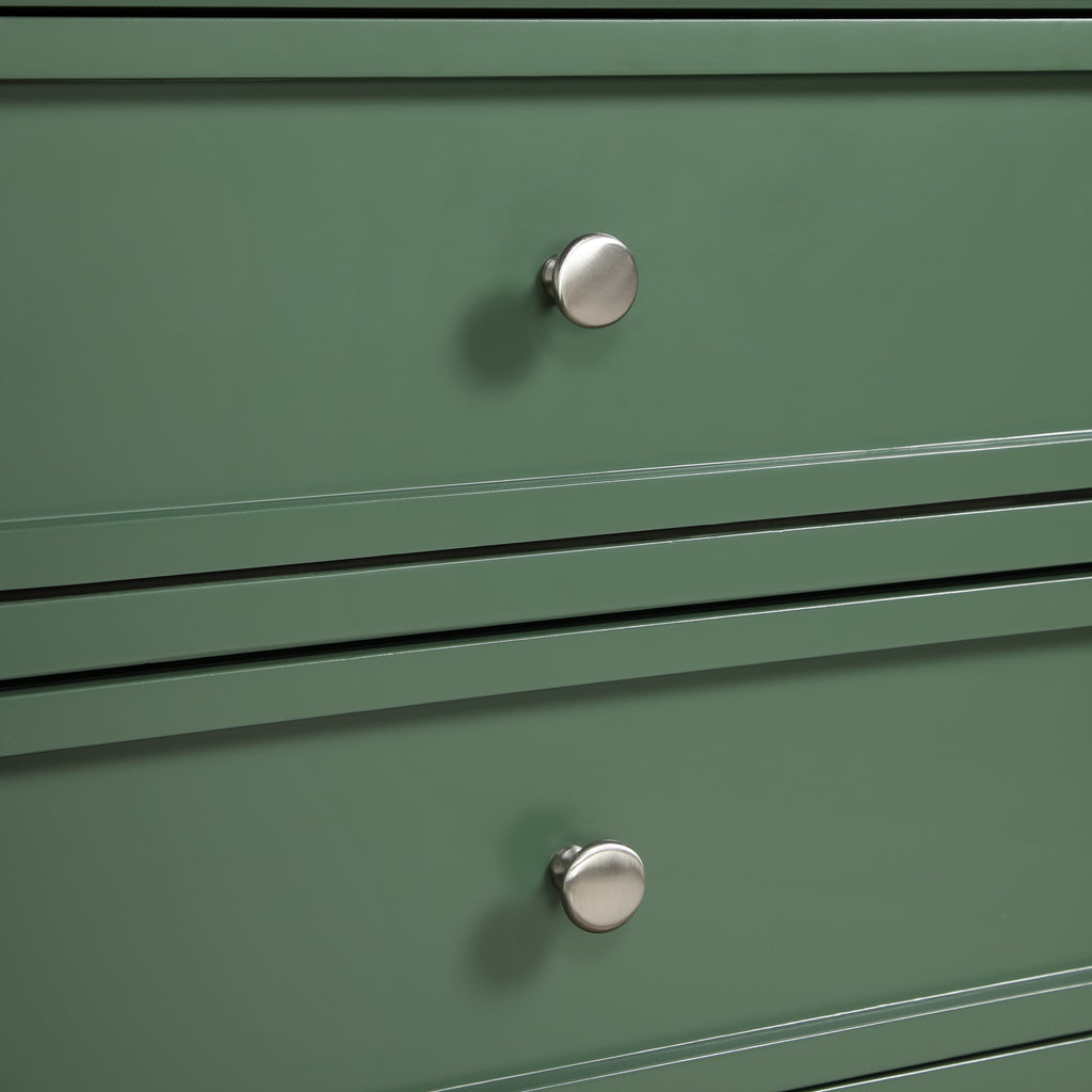 Luca 3-Drawer Nightstand - Vintage