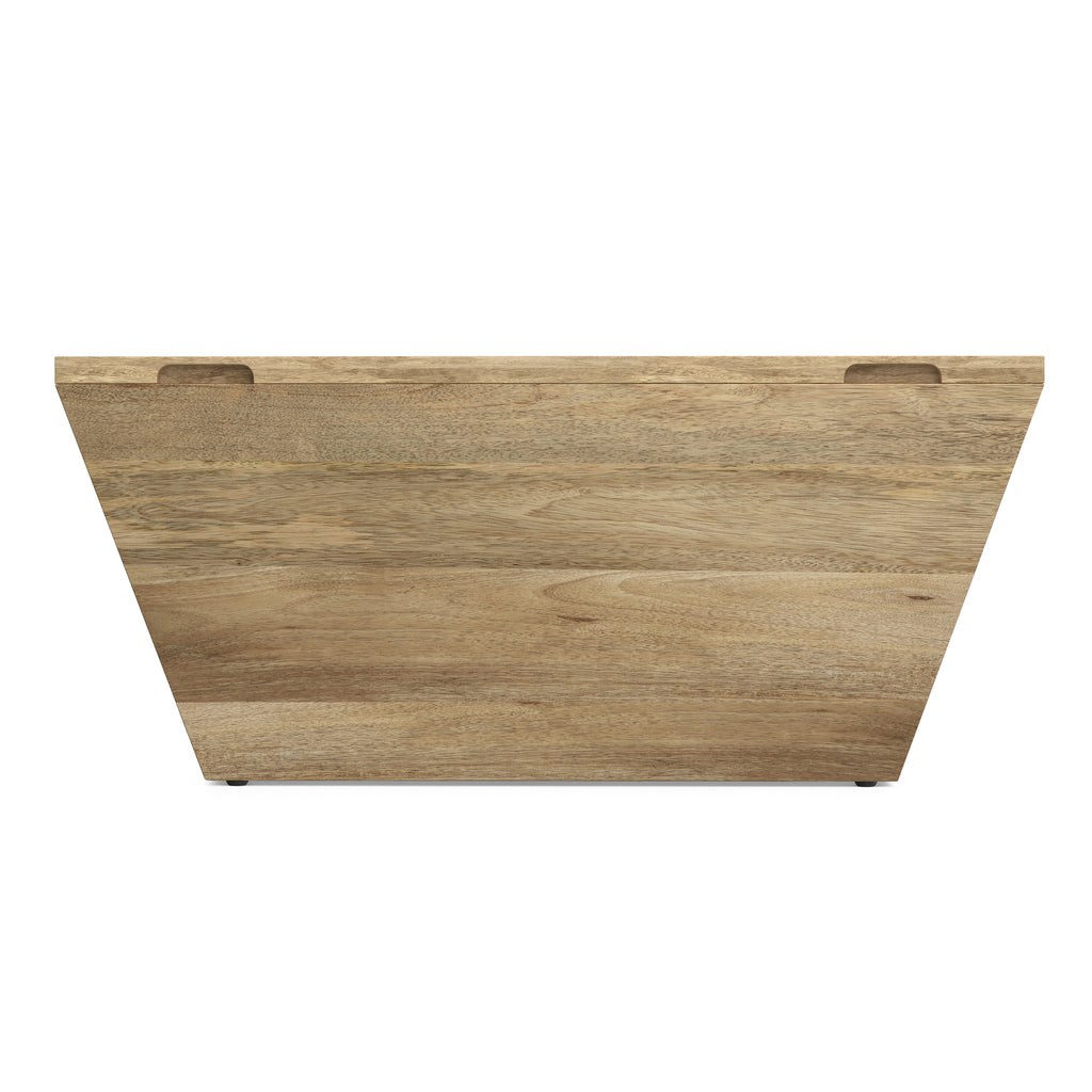Abba 36 Inch Square Lift Top Coffee Table