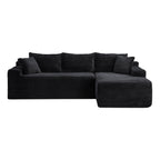 106.3" Cloud Modular Sectional Sofa Couch with L-Shape Chaise