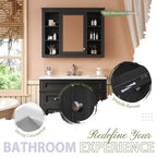 36'' Bathroom Vanity with Medicine Cabinet