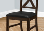 Set Of 2 Upholstered Dining Chairs