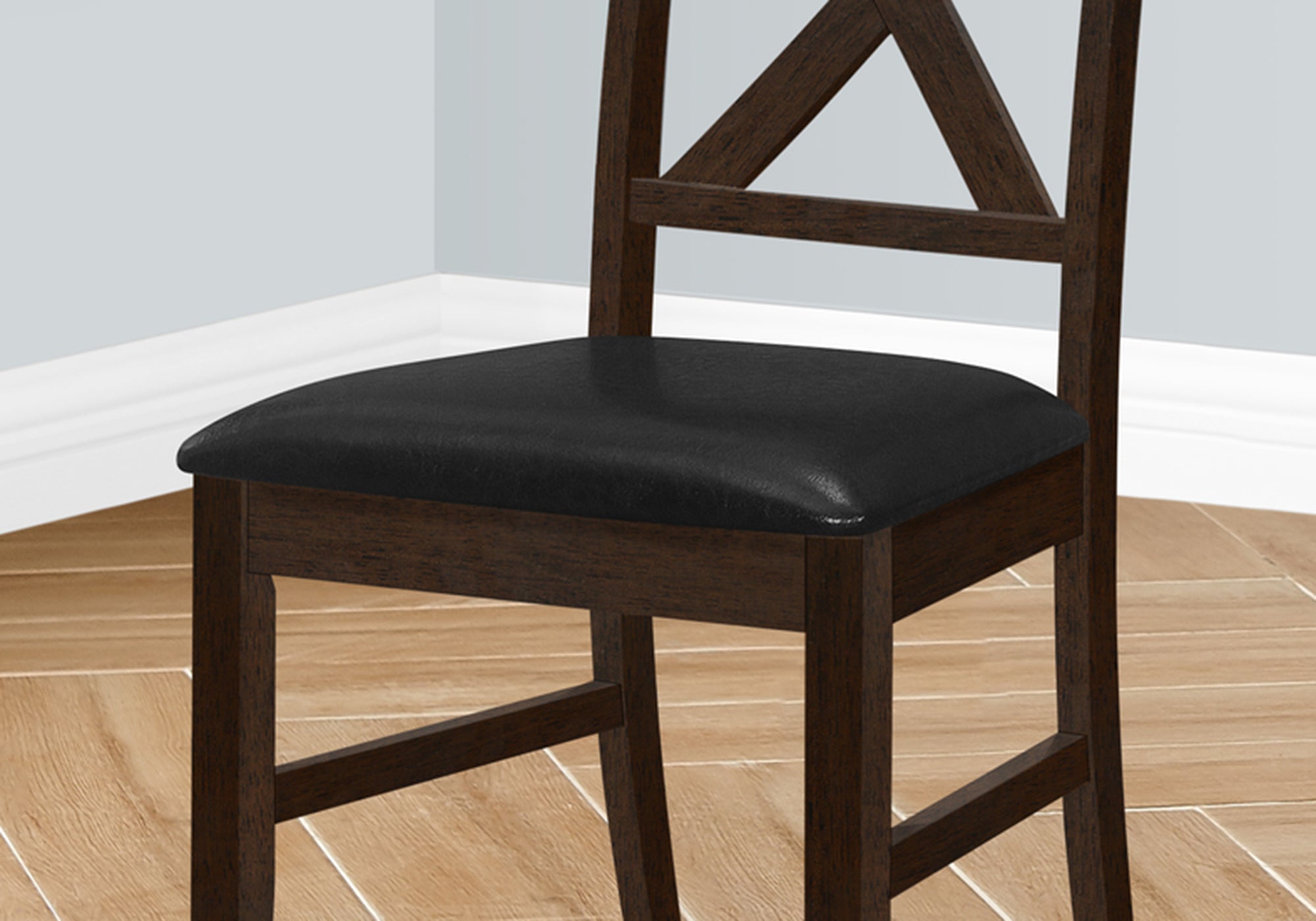 Set Of 2 Upholstered Dining Chairs