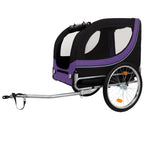 Large Folding Bike Trailer for Dogs