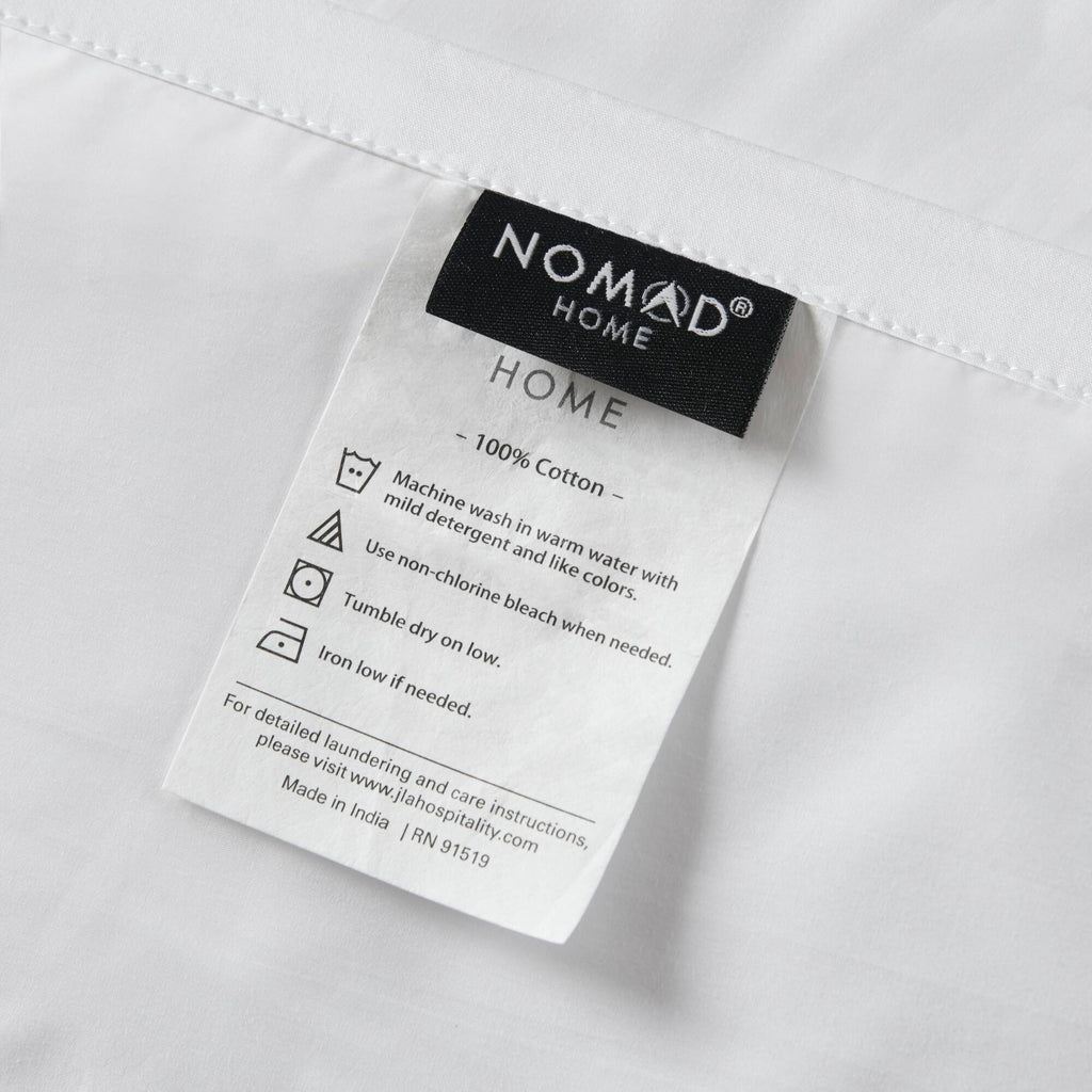 4-Piece King Luxury Cotton Sheet Set