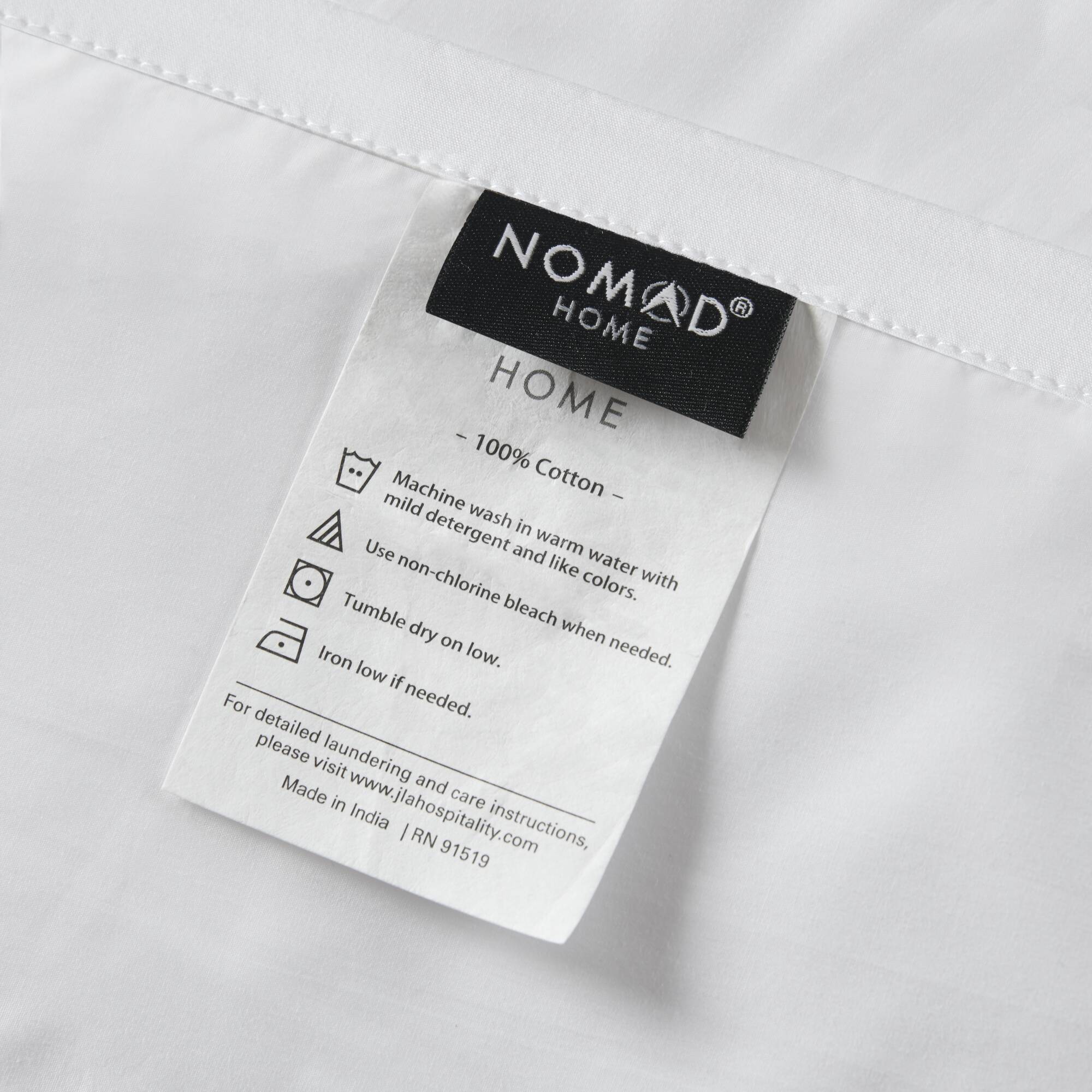 4-Piece King Luxury Cotton Sheet Set