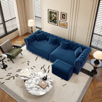 Chesterfield 3-in-1 Pull-Out Sofa Bed