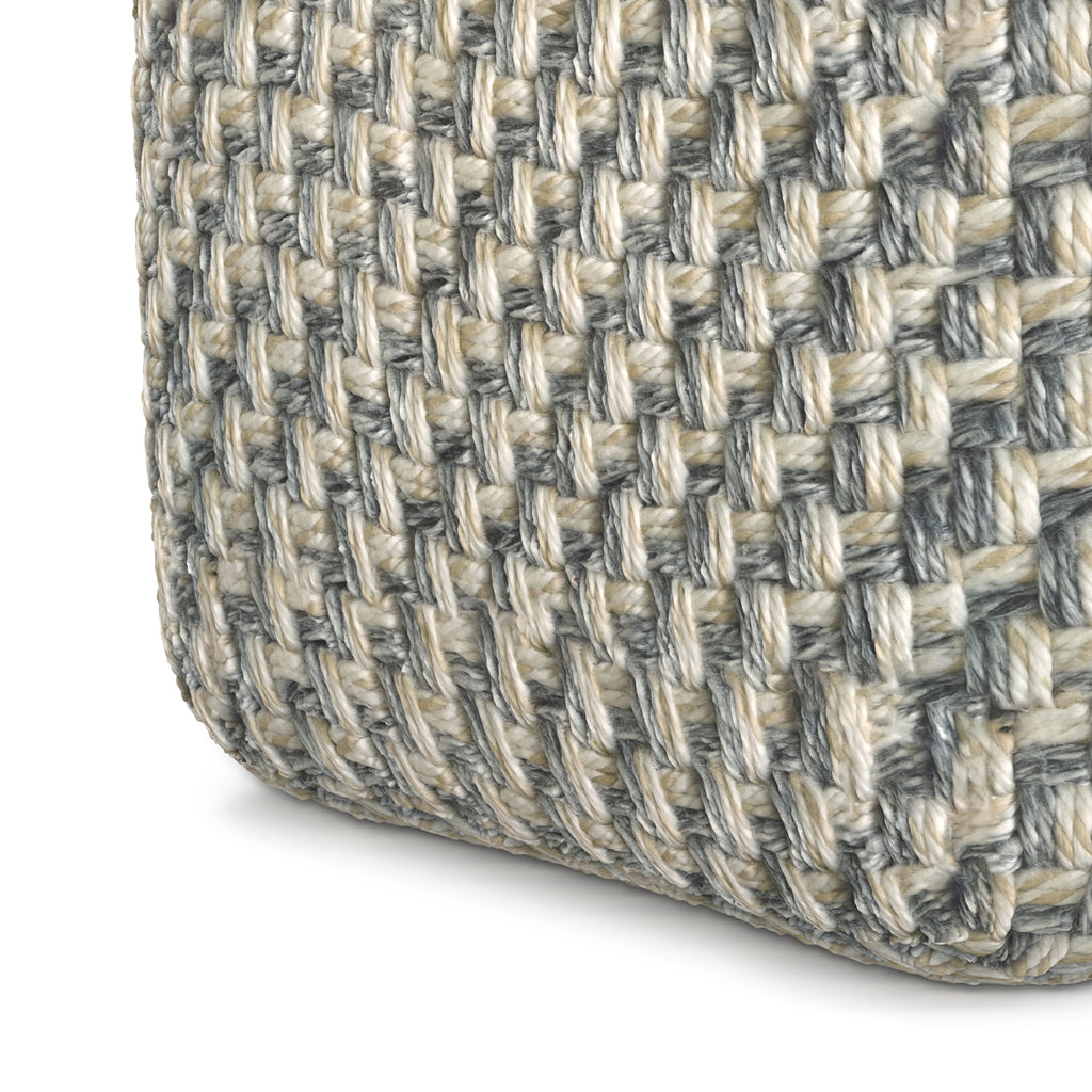Beatrix Square Pouf