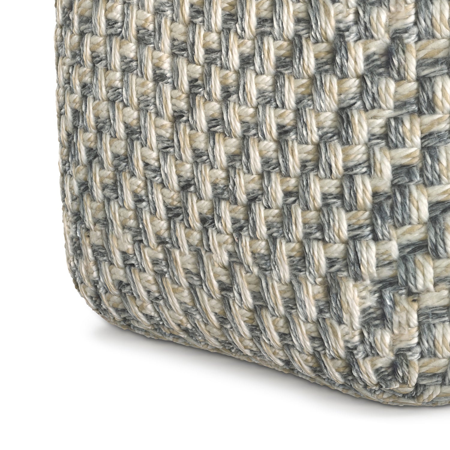 Beatrix Square Pouf