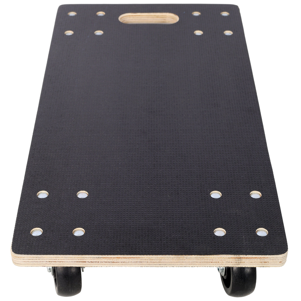 Furniture Moving Wooden Dolly with 4 PP Wheels