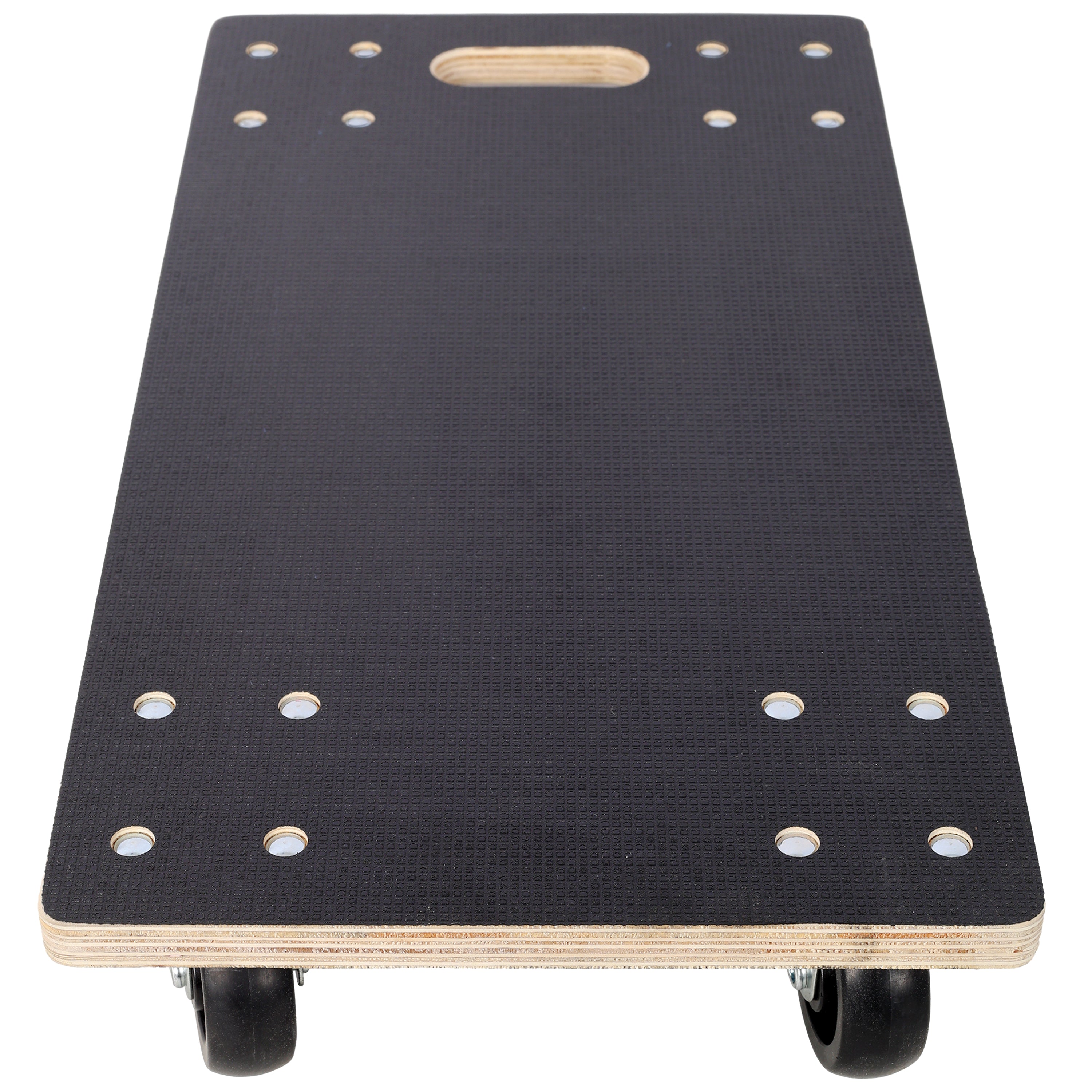 Furniture Moving Wooden Dolly with 4 PP Wheels