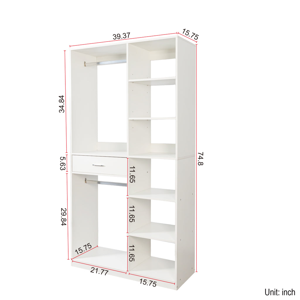 Freestanding Closet System