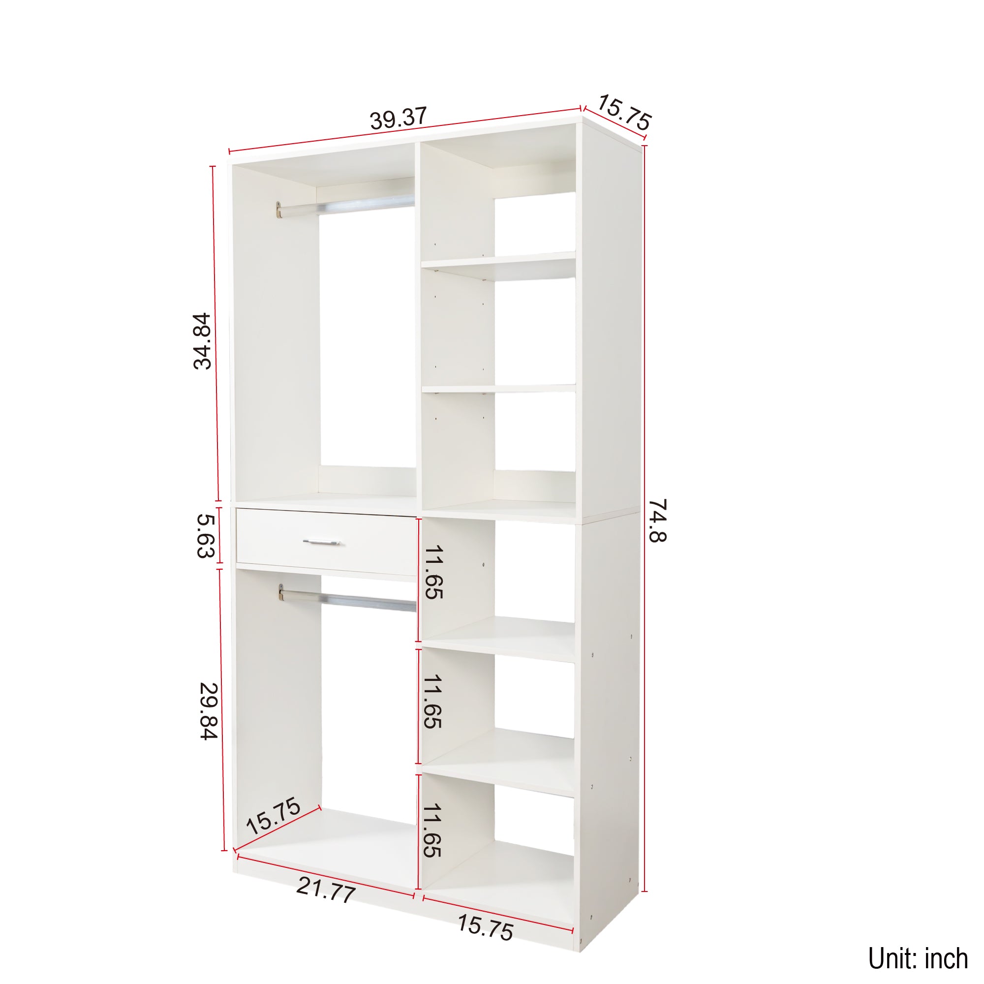Freestanding Closet System