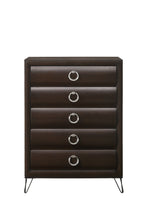 Tablita Dark Merlot Finish Chest