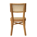 Netro Acacia Wood Dining Chair Set